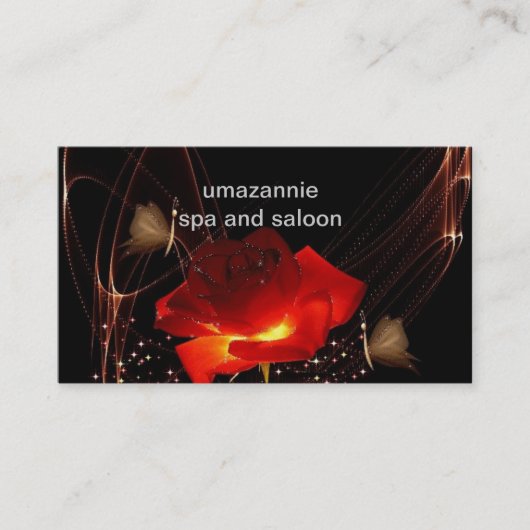 Kundenspezifische Visitenkarten Visitenkarte (Vorderseite)