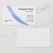 Kundenspezifische Visitenkarten Visitenkarte (Vorne/Hinten)