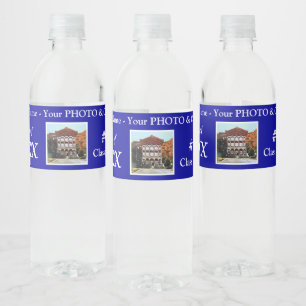 Kundenspezifische Wasser-Flaschen-Aufkleber, Wasserflaschenetikett