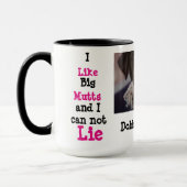 Kundenspezifische Wecker-Tasse Dobbie des Tasse (Links)