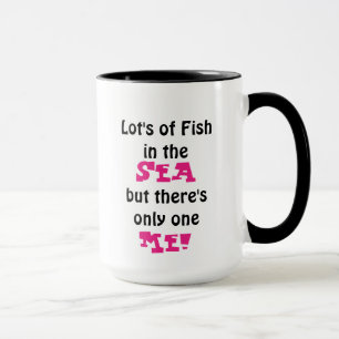 Kundenspezifische Wecker-Tassen-Fische 341 des Tasse