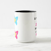 Kundenspezifische Wecker-Tassen-Fische 341 des Tasse (Zentrum)