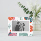 Kundenspezifische Weihnachts- und Feiertagskarte m Feiertagspostkarte (Stehend Vorderseite)