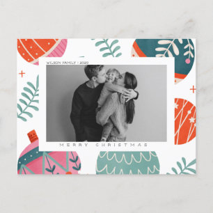 Kundenspezifische Weihnachts- und Feiertagskarte m Feiertagspostkarte