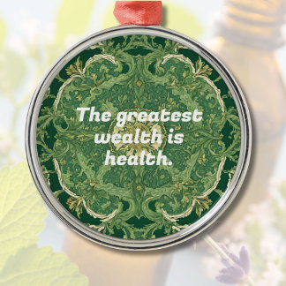 Kundenspezifische Weihnachtsgeschenke für Massaget Ornament Aus Metall