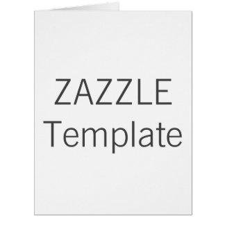 Kundenspezifische Weihnachtsgruß-Karte 8,5 x 11"