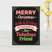 Kundenspezifische Weihnachtskarte Karte (Gelbe Blume)