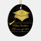 Kundenspezifische Weihnachtsverzierung - Keramikornament (Rechts)