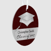 Kundenspezifische Weihnachtsverzierung - Ornament (Vorderseite)