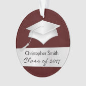 Kundenspezifische Weihnachtsverzierung - Ornament (Vorderseite)