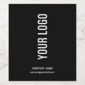 Kundenspezifische Weinflaschen mit Logo Weinetikett (Einzelnes Label)