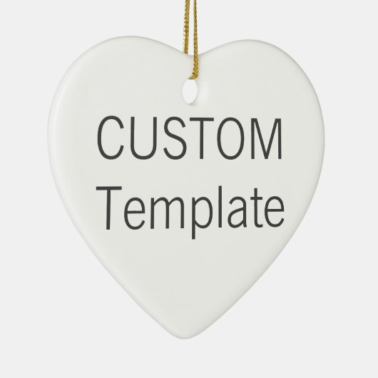 Kundenspezifische weiße Keramik HERZ Keramikornament (Rechts)