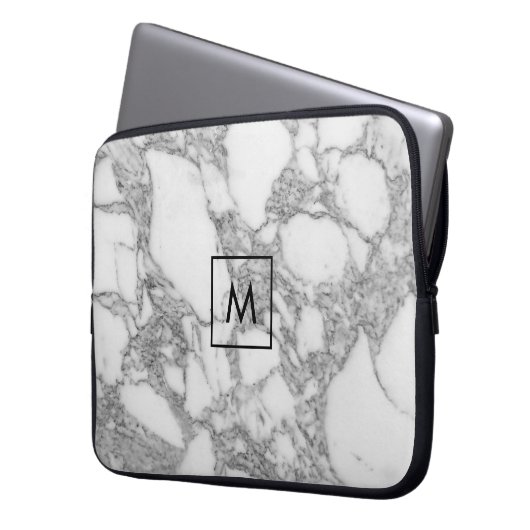 Kundenspezifische weiße laptopschutzhülle (Vorderseite Links)