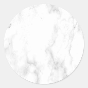 Kundenspezifische weiße moderne elegante leere runder aufkleber