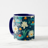 Kundenspezifische Wellness-Center Business Cactus Tasse (Vorderseite Links)