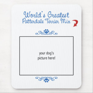 Kundenspezifische weltbeste Patterdale Mousepad