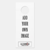 Kundenspezifische Werbeaktion oder Gastgeschenk Türanhänger (Vorderseite)