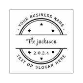 Kundenspezifische Werbeaktionen Gummistempel (Prägung)