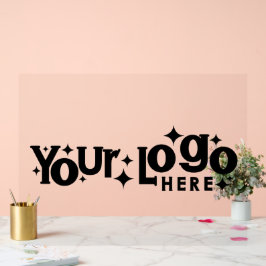 Kundenspezifische Werbefirma für Firmenlogos Acrylschild