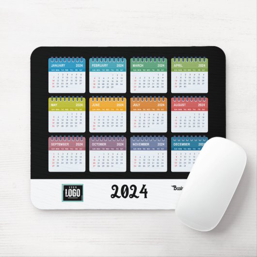 Kundenspezifische Werbegestaltung - Firmenlogo 202 Mousepad (Mit Mouse)