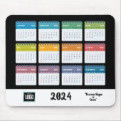 Kundenspezifische Werbegestaltung - Firmenlogo 202 Mousepad (Vorne)