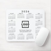 Kundenspezifische Werbegestaltung - Firmenlogo 202 Mousepad (Mit Mouse)