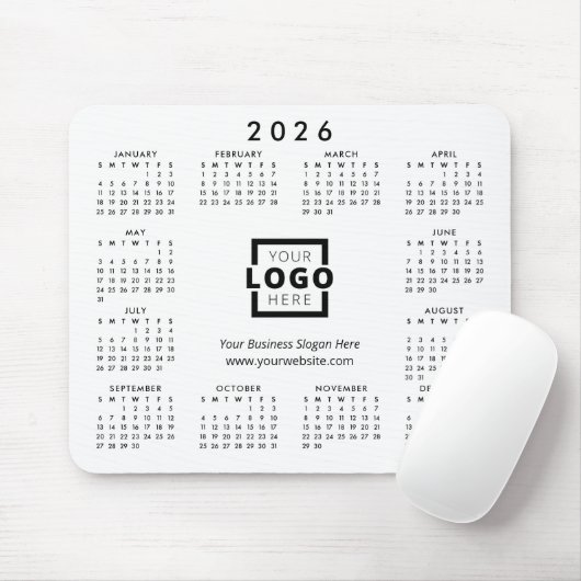 Kundenspezifische Werbegestaltung - Firmenlogo 202 Mousepad (Mit Mouse)