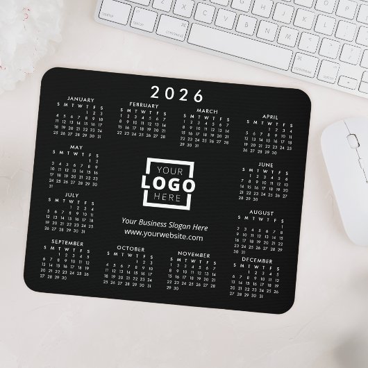 Kundenspezifische Werbegestaltung - Firmenlogo 202 Mousepad