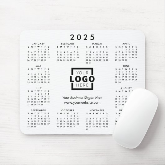 Kundenspezifische Werbegestaltung - Firmenlogo 202 Mousepad (Mit Mouse)