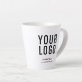 Kundenspezifische Werbung für Firmenlogos Milchtasse (Rechte Ecke)