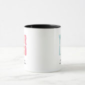 Kundenspezifische Werbung für Firmenlogos Tasse (Zentrum)
