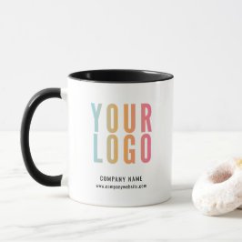 Kundenspezifische Werbung für Firmenlogos Tasse