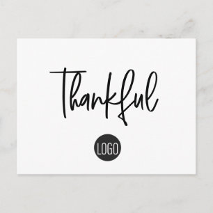 Kundenspezifische Wertschätzung zum Erfolg Postkarte