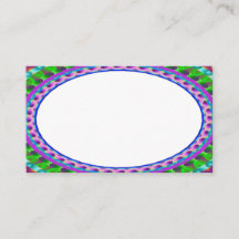 Kundenspezifische White Center B2 Visitenkarten