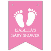 Kundenspezifische Wimpelkette (Erste Fahne)