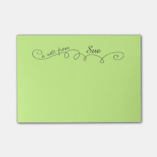 Kundenspezifische Wirble Posten-it® Anmerkung Post-it Klebezettel