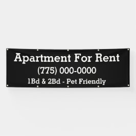 Kundenspezifische Wohnung für Miete Banner