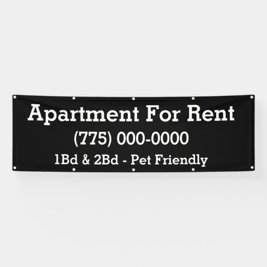 Kundenspezifische Wohnung für Miete Banner (Horizontal)