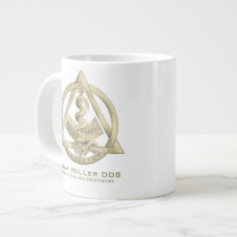 Kundenspezifische Zahnarzt-Tasse Jumbo-Tasse