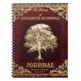 Kundenspezifische Zeitschrift Notizblock