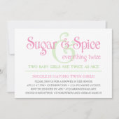 Kundenspezifische Zucker-u. Einladung (Vorderseite)