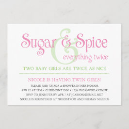 Kundenspezifische Zucker-u. Einladung