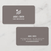 Kundenspezifische Zuhause-Verbesserung, die Visitenkarte (Vorne/Hinten)