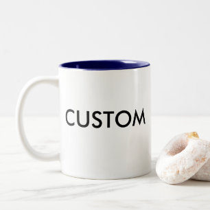 Kundenspezifische Zwei-Ton 11oz Tasse -