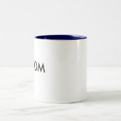 Kundenspezifische Zwei-Ton 11oz Tasse - (Mittel)