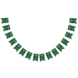 Kundenspezifischer Abschluss, der | Schule, Wimpelkette