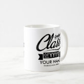 Kundenspezifischer Abschluss (Name, Schulname u. Kaffeetasse (VorderseiteRechts)