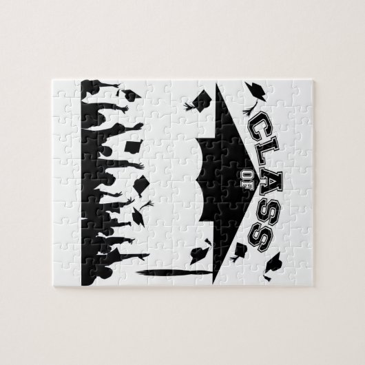 Kundenspezifischer Abschluss Puzzle (Horizontal)