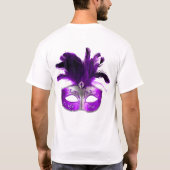 Kundenspezifischer Abschlussball T'Shirts T-Shirt (Rückseite)