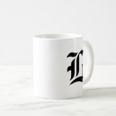 Kundenspezifischer alter englischer kaffeetasse (VorderseiteRechts)
